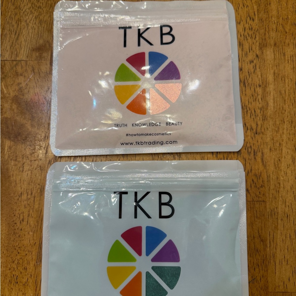 TKB Unicorn and Water In The Stars Glitter Set